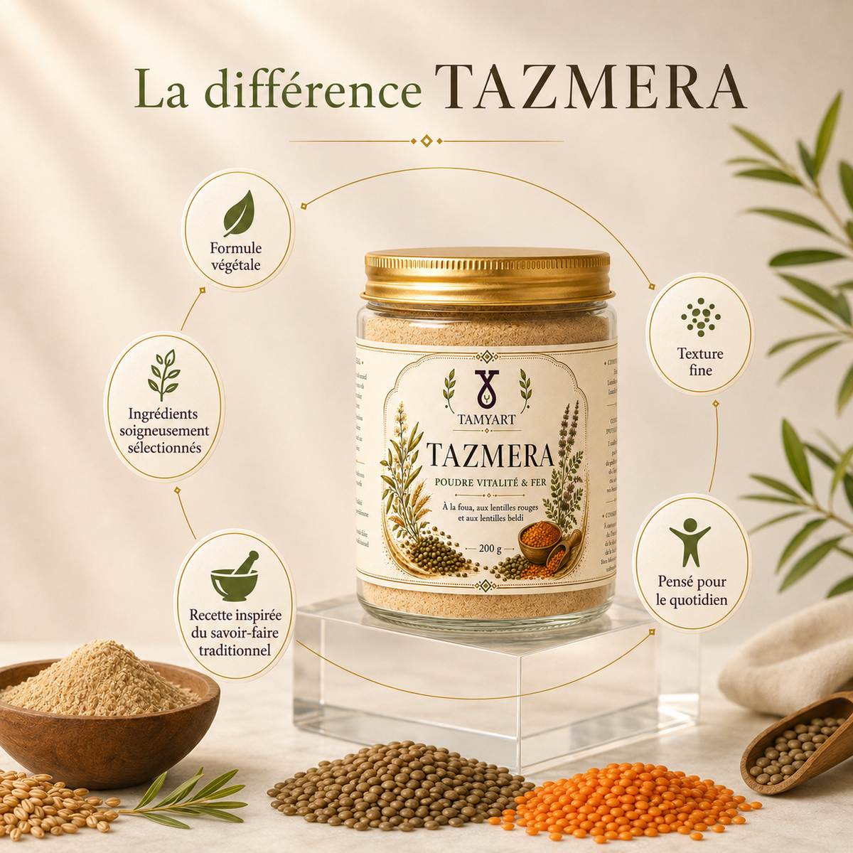 Tazmera Vitalité & Fer