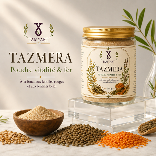 Tazmera Vitalité & Fer