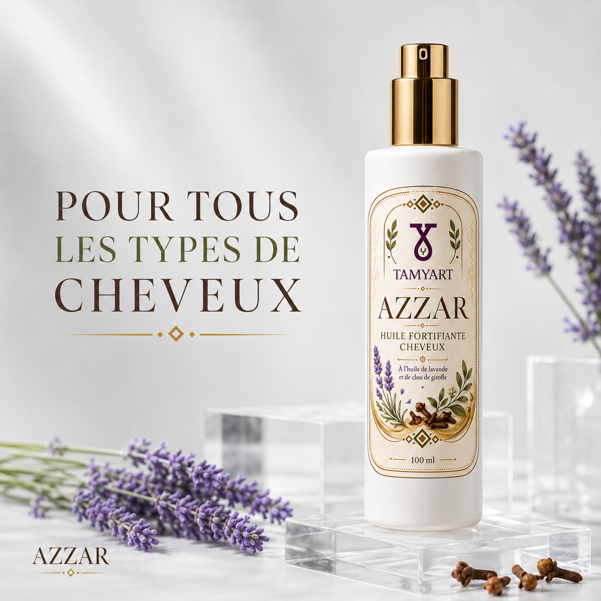 Azzar Huile Fortifiante Cheveux