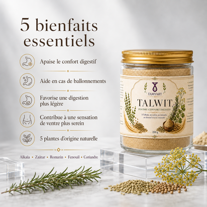 Talwit Poudre Confort Digestif