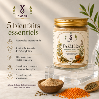 Tazmera Vitalité & Fer
