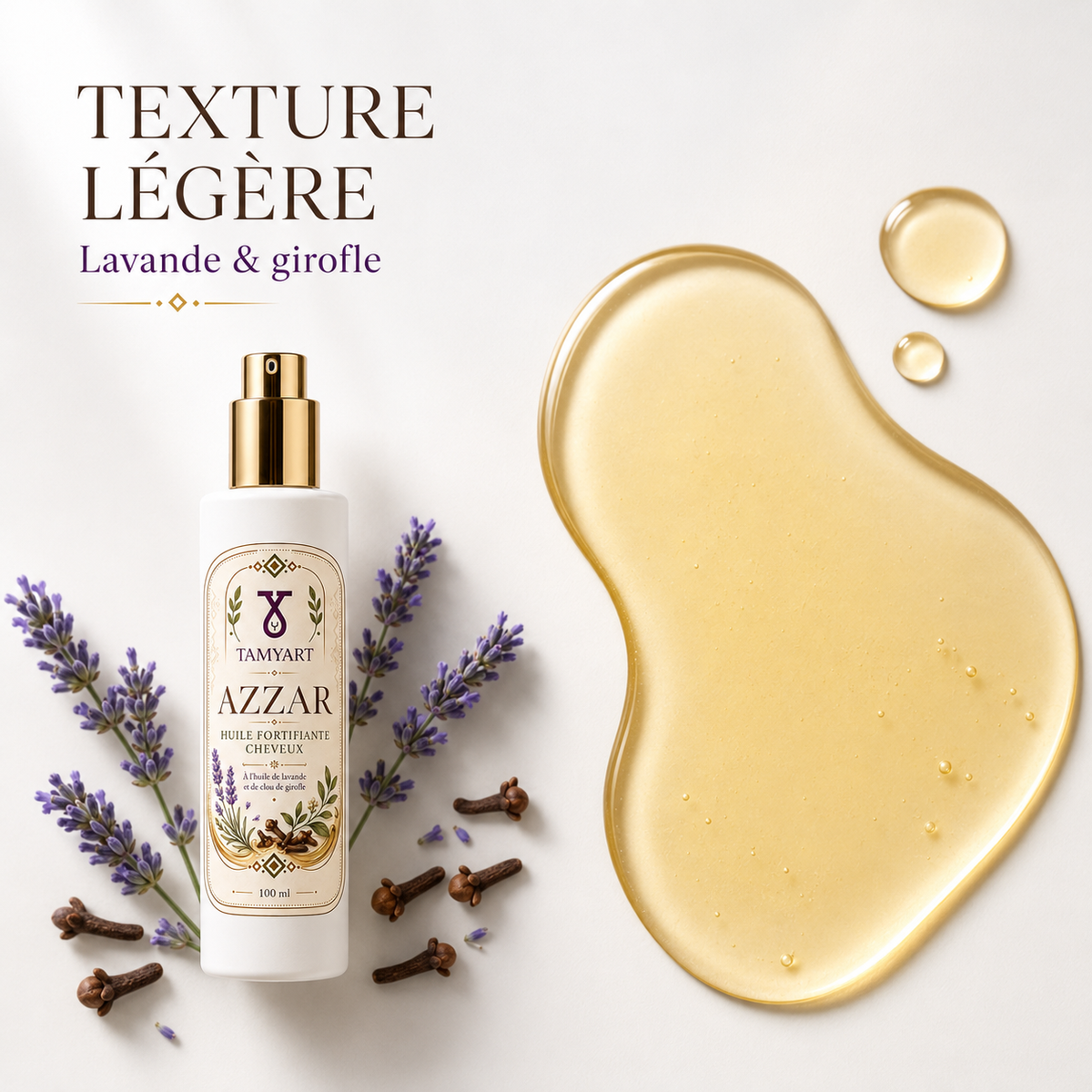 Azzar Huile Fortifiante Cheveux