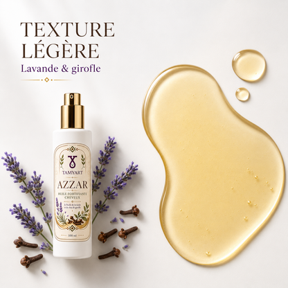 Azzar Huile Fortifiante Cheveux