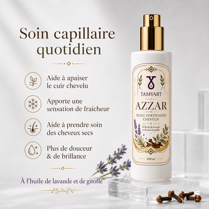 Azzar Huile Fortifiante Cheveux