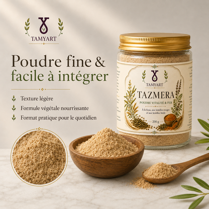 Tazmera Vitalité & Fer