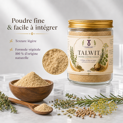 Talwit Poudre Confort Digestif