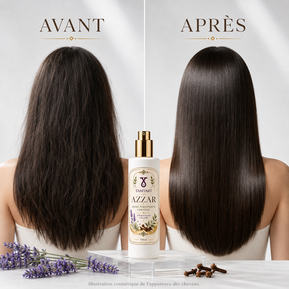 Azzar Huile Fortifiante Cheveux