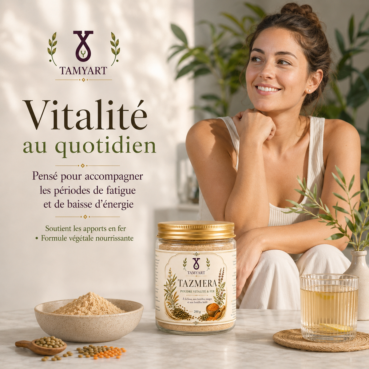 Tazmera Vitalité & Fer