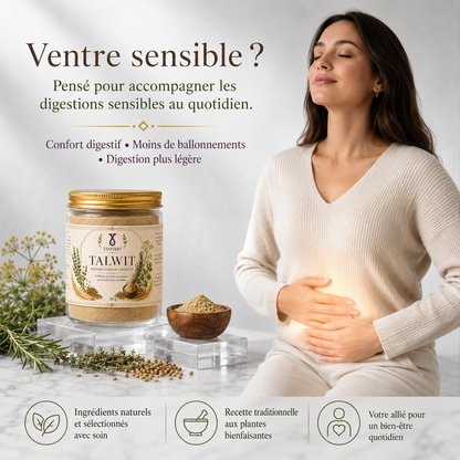 Talwit Poudre Confort Digestif