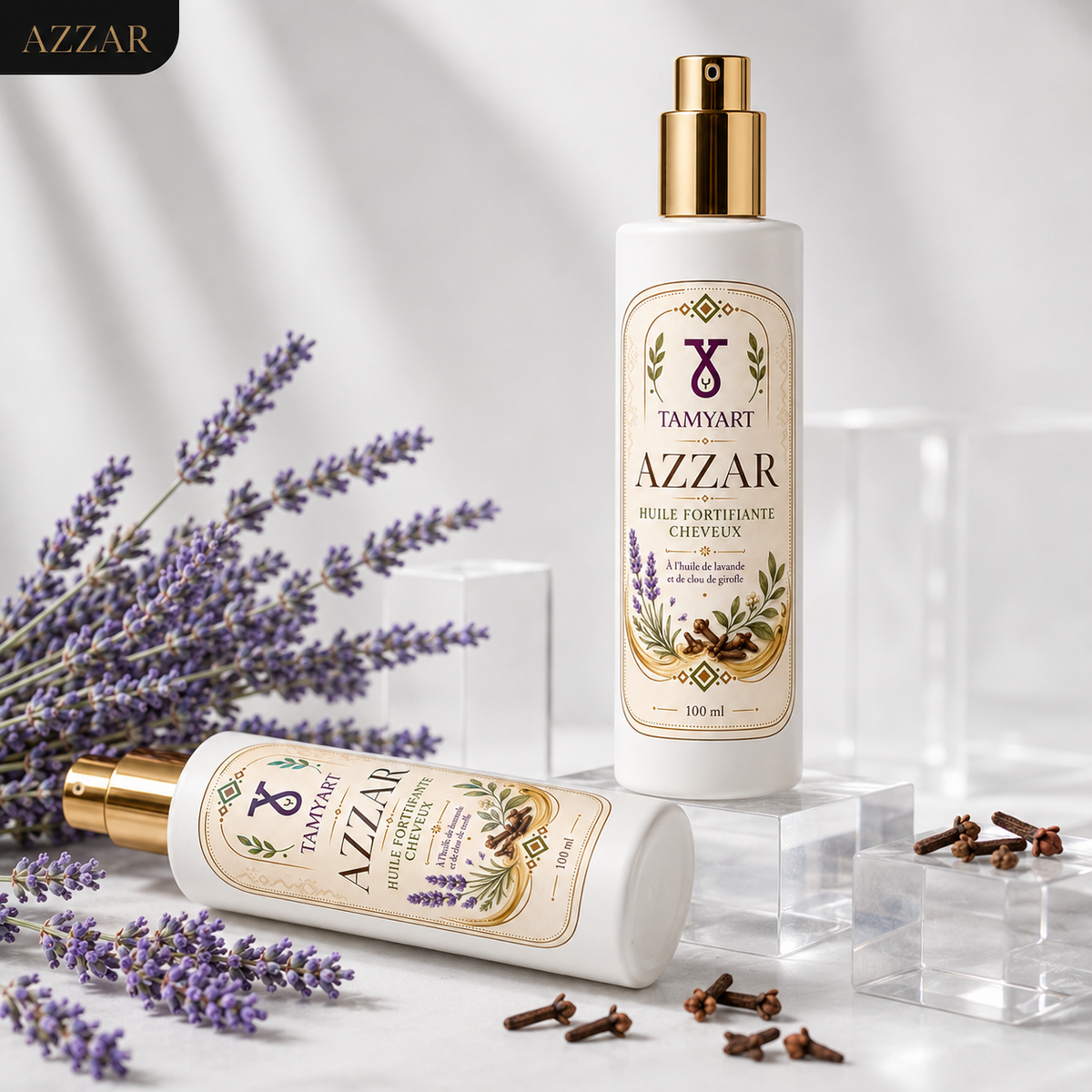 Azzar Huile Fortifiante Cheveux